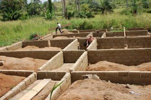 Bauprojekt Kinderheim Elfenbeinküste
