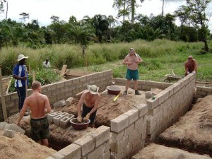 Bauprojekt Kinderheim Elfenbeinküste