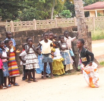 Missionseinsatz in der Elfenbeinküste